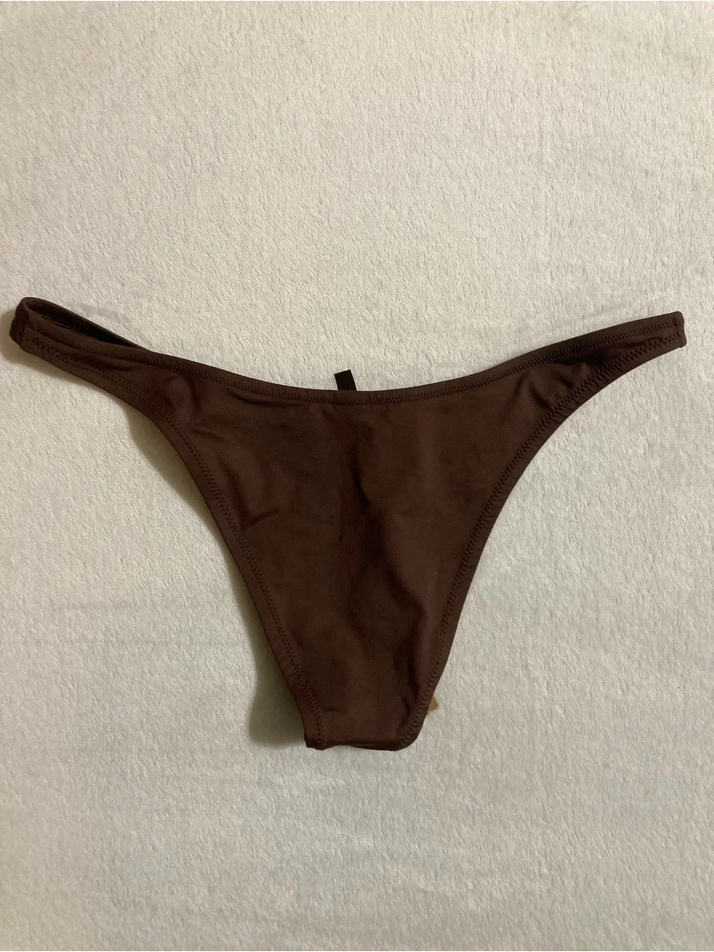 SKIMS Cheeky Tanga Bikini Bottoms L